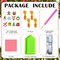 20 Pcs Christmas Diamond Art Ornaments 5d Winter Diamond Painting Tree Decorations Grin Has Xmas Hanging Rhinestones Art Kits for Adults Beginners DIY Crafts(Classic)